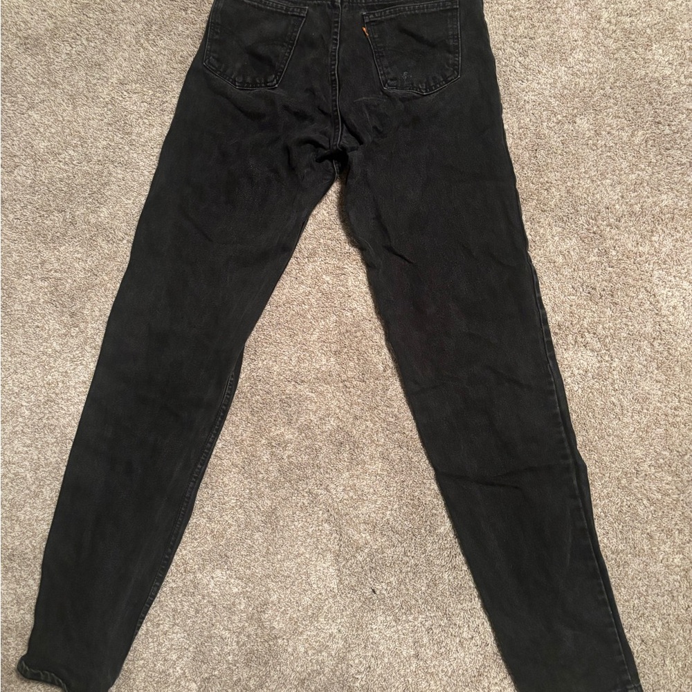 Levi's Charcoal Denim Pants